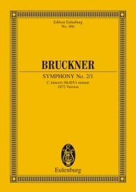 Bruckner: Symphony No.2 C minor (Study Score) published by Eulenburg